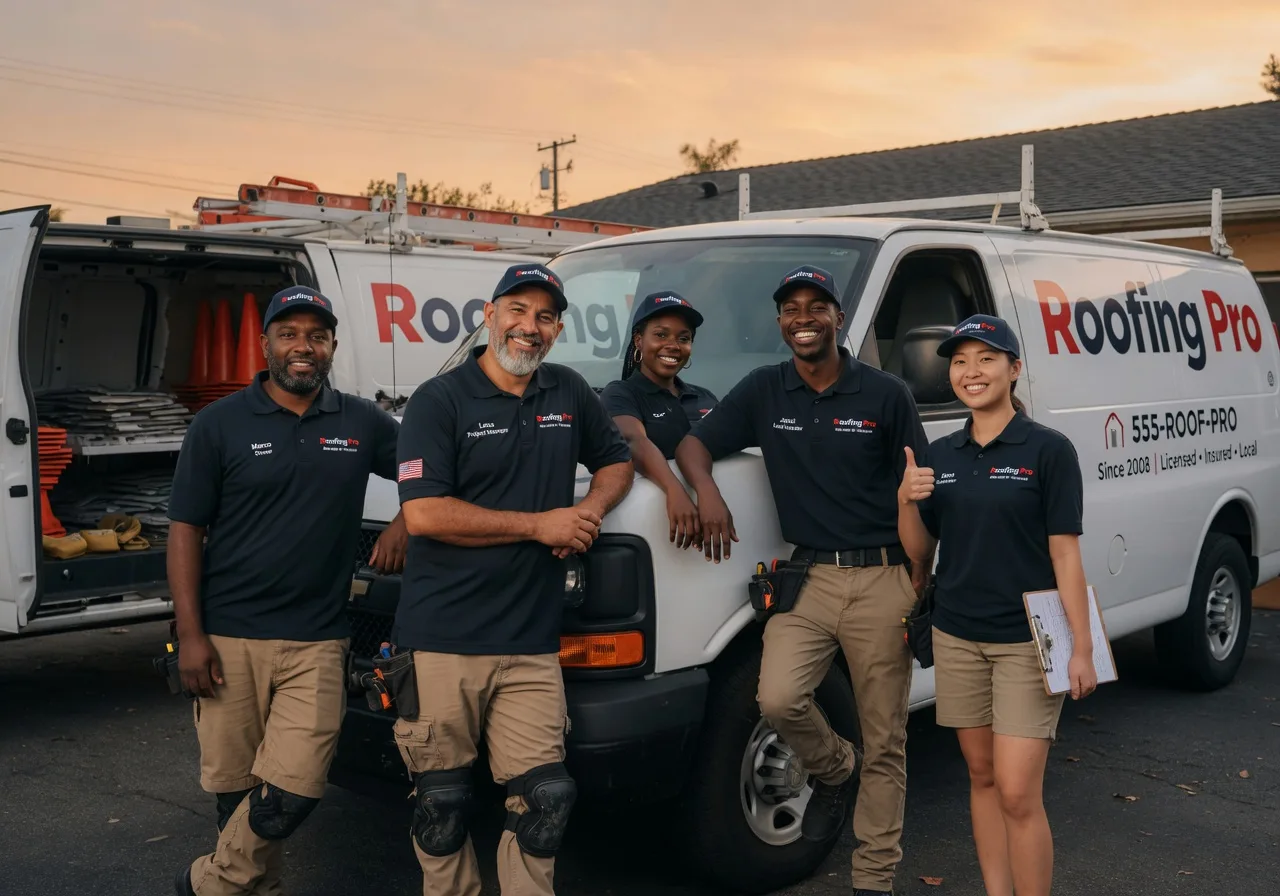 Roof Repair Near Me company in Oak Harbor, OH